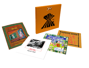 Depeche Mode wyda kolekcję singli na winylach