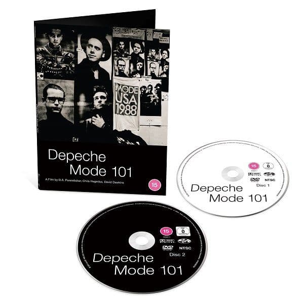 Depeche Mode wyda ponownie legendarny film koncertowy