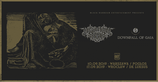 Der Weg Einer Freiheit i Downfall Of Gaia dwa razy w Polsce