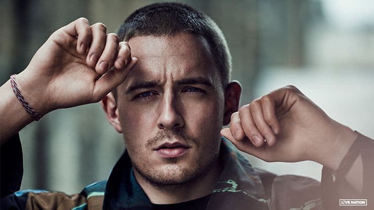 Dermot Kennedy na pierwszym koncercie w Polsce