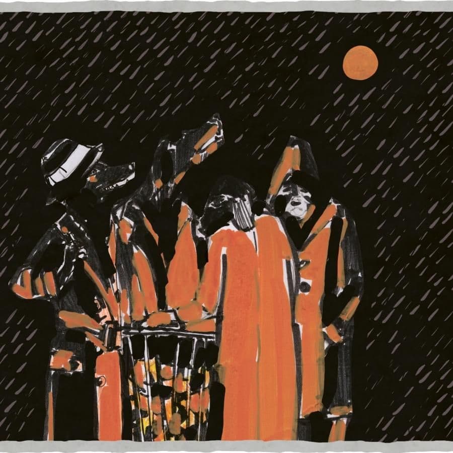 Deszczowe Psy nagrały polskie covery Toma Waitsa