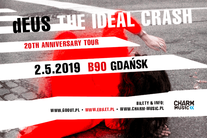 dEUS zagra w Gdańsku