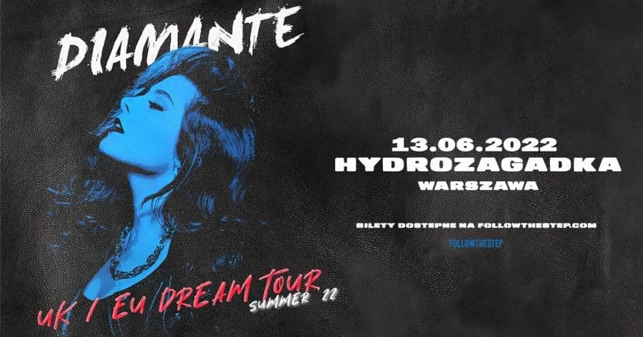 Diamante wystąpi po raz pierwszy w Polsce