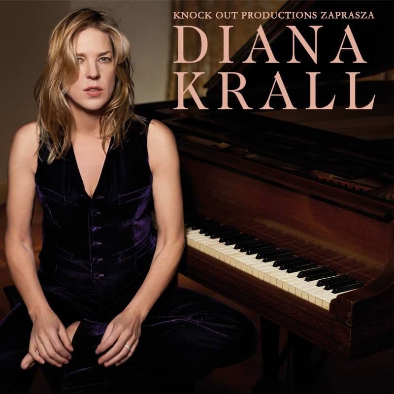 Diana Krall przyjedzie do Krakowa