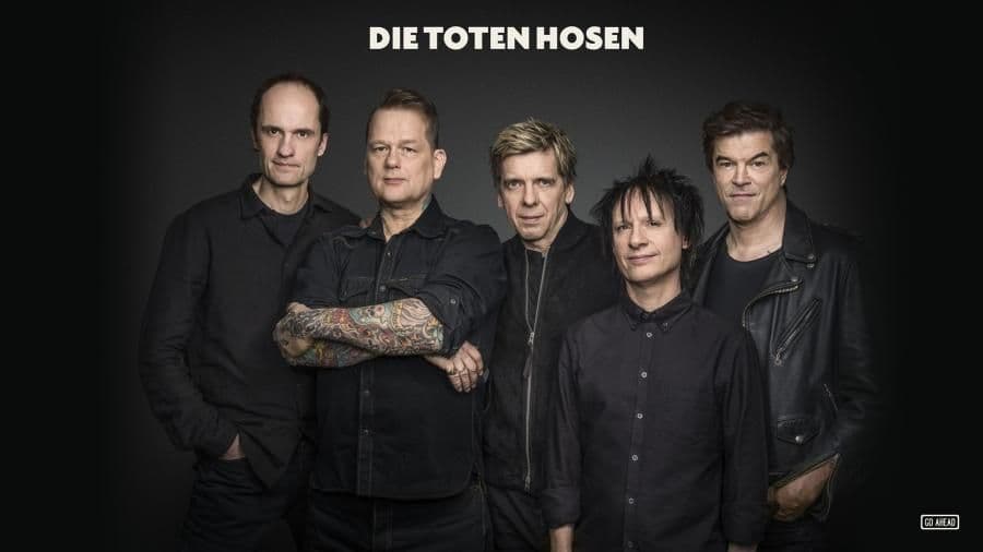Die Toten Hosen w Warszawie i Krakowie