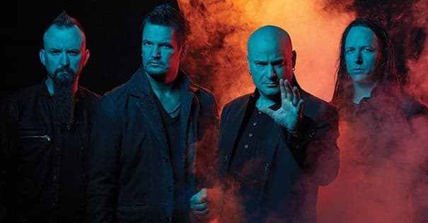 Disturbed wróci do Polski