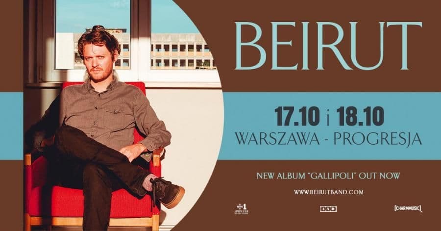 Dodatkowy koncert Beirut w Warszawie