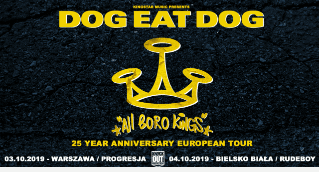 Dog Eat Dog na dwóch koncertach w Polsce