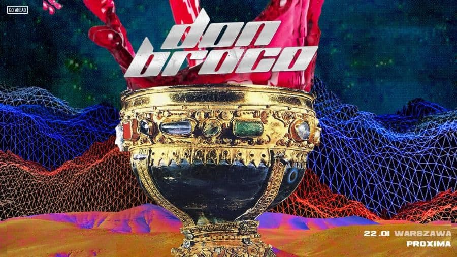 Don Broco wróci do Warszawy