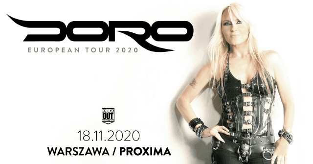 Doro przyjedzie do Warszawy