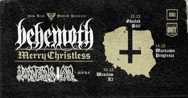 Druga edycja Merry Christless w trzech polskich miastach