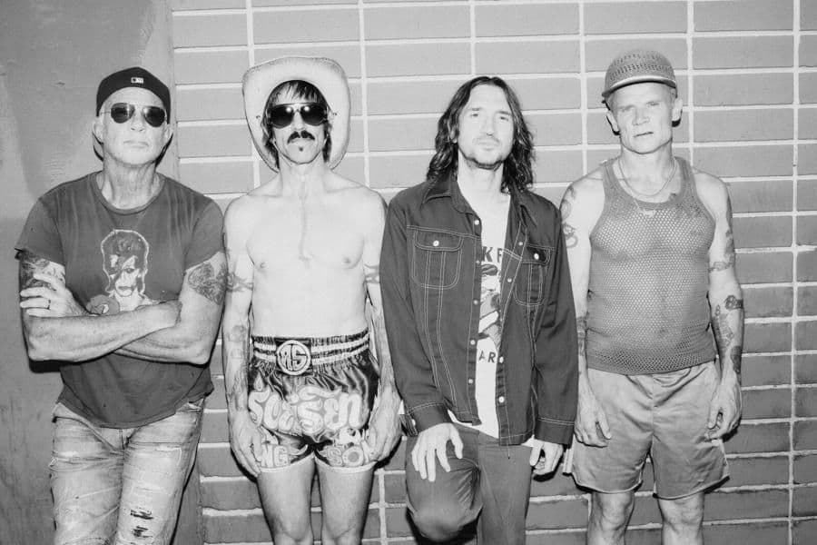 Druga zapowiedź nowej płyty Red Hot Chili Peppers