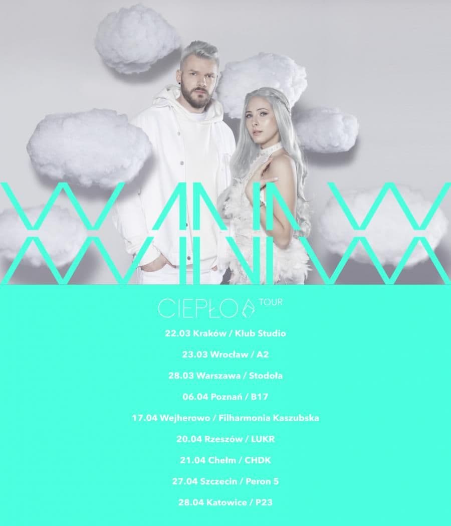 Dziś start wiosennego tournee xxanaxx