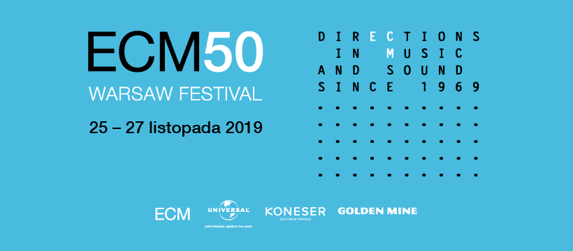 ECM50 Warsaw Festival w listopadzie