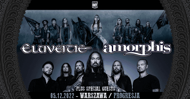 Eluveitie i Amorphis zagrają w Warszawie
