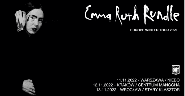 Emma Ruth Rundle zagra trzy akustyczne koncerty w Polsce