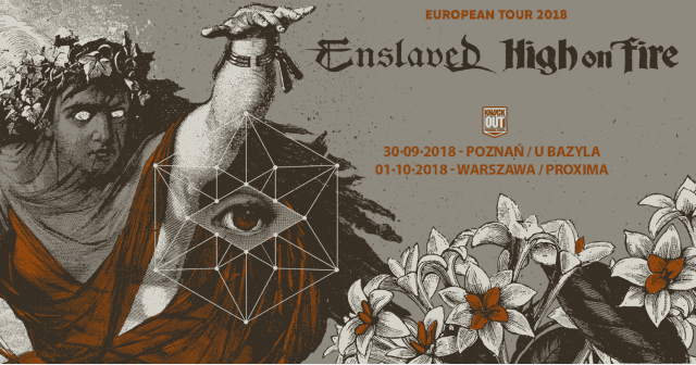 Enslaved i High On Fire na dwóch koncertach w Polsce