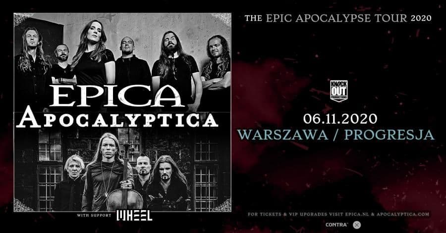 Epica i Apocalyptica na wspólnym koncercie w Warszawie