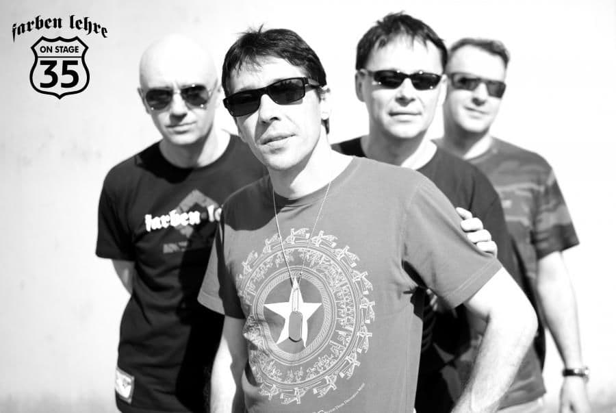 Farben Lehre z płytą od przyjaciół