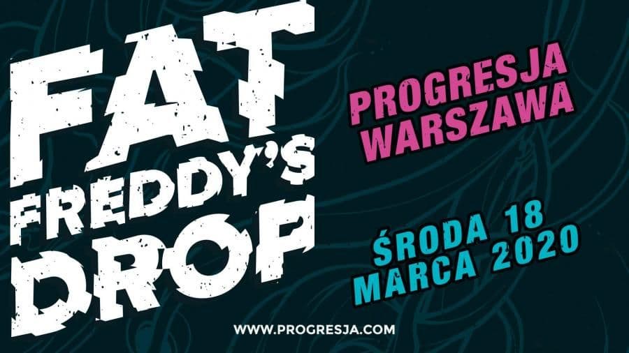 Fat Freddy's Drop za rok w Warszawie