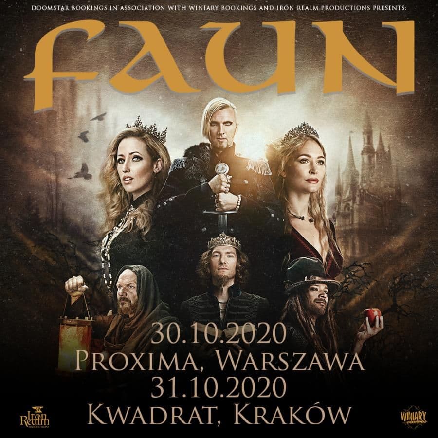 Faun na dwóch koncertach w Polsce