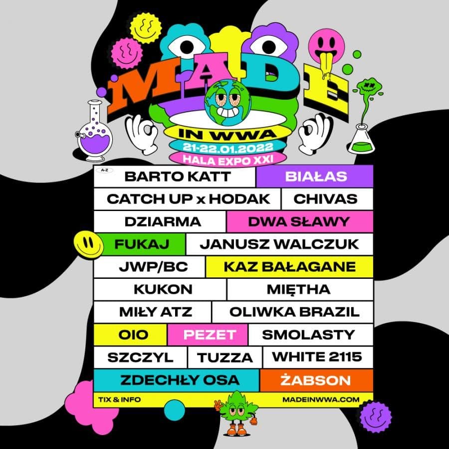 Festiwal 'Made In WWA' po raz pierwszy w Warszawie