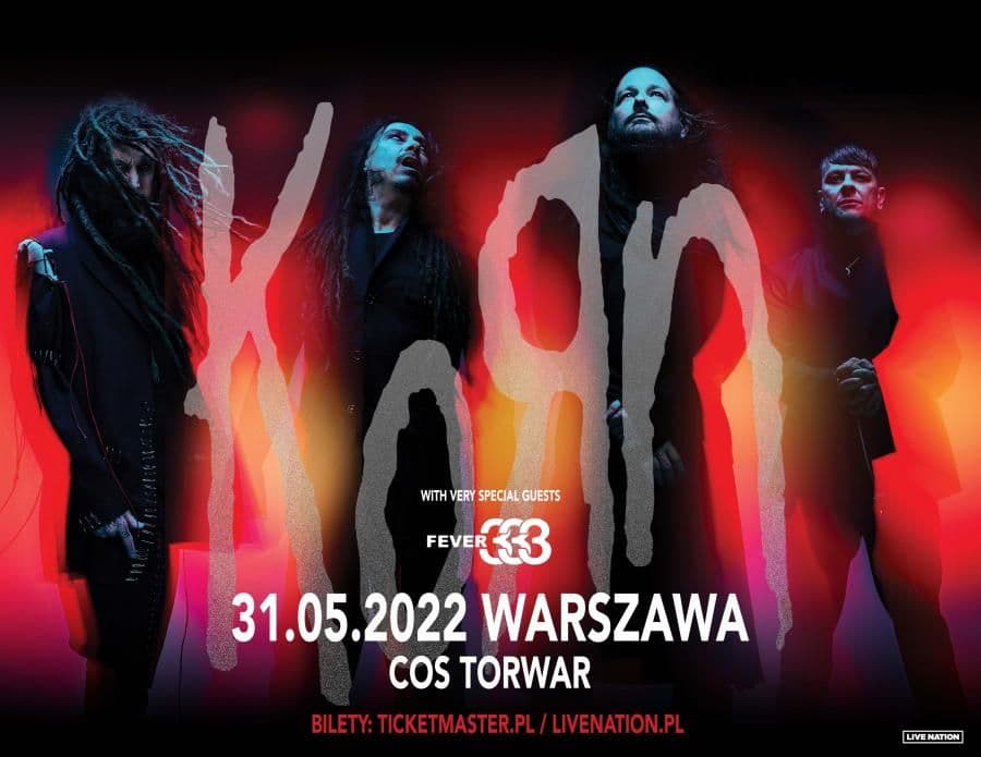 Fever 333 przed Korn w Warszawie
