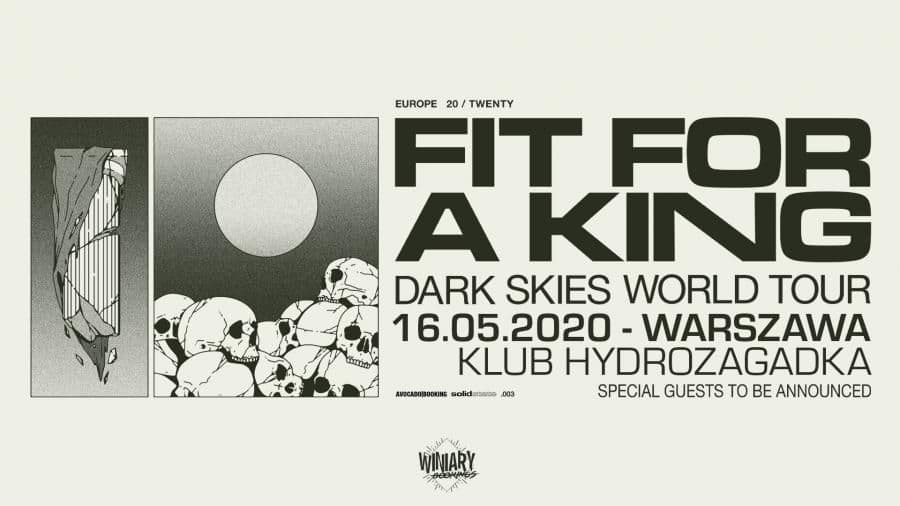 Fit For A King przyjedzie do Warszawy