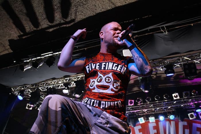 Five Finger Death Punch i Hollywood Undead zagrają w Warszawie