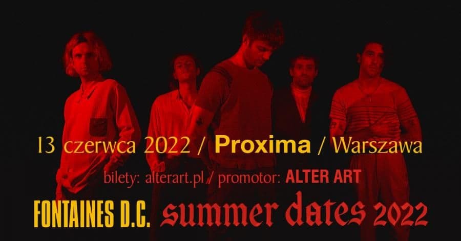 Fontaines D.C. zagrają w Warszawie
