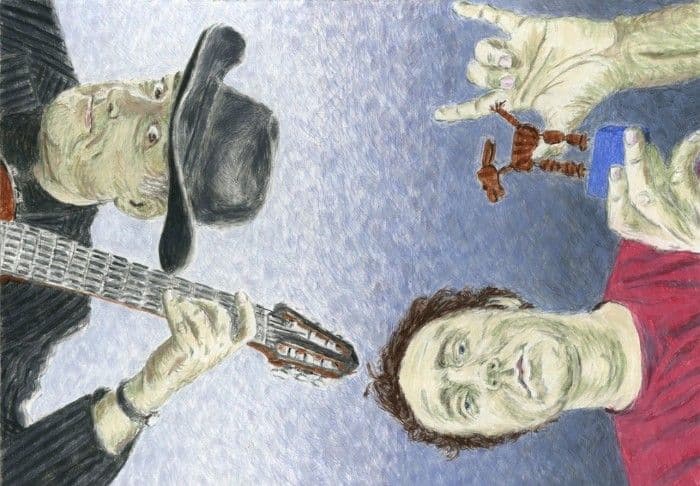 Fred Frith & Macio Moretti dziś w Warszawie