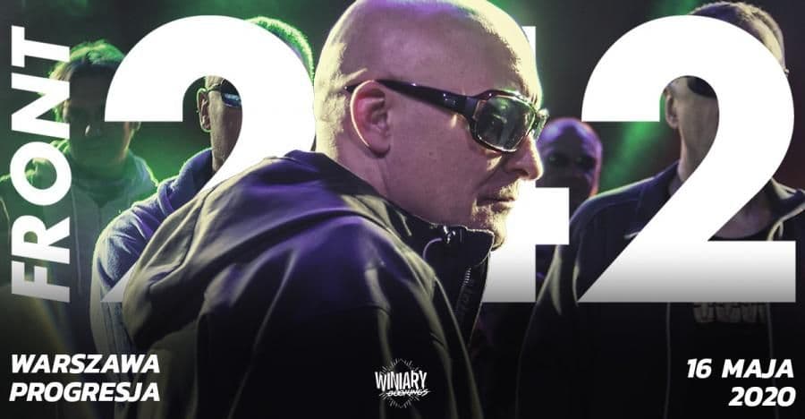 Front 242 po raz pierwszy w Warszawie