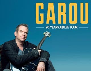 Garou na trasie po Polsce