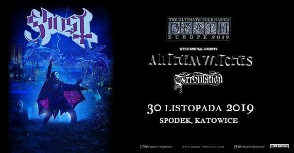 Ghost nawiedzi Katowice