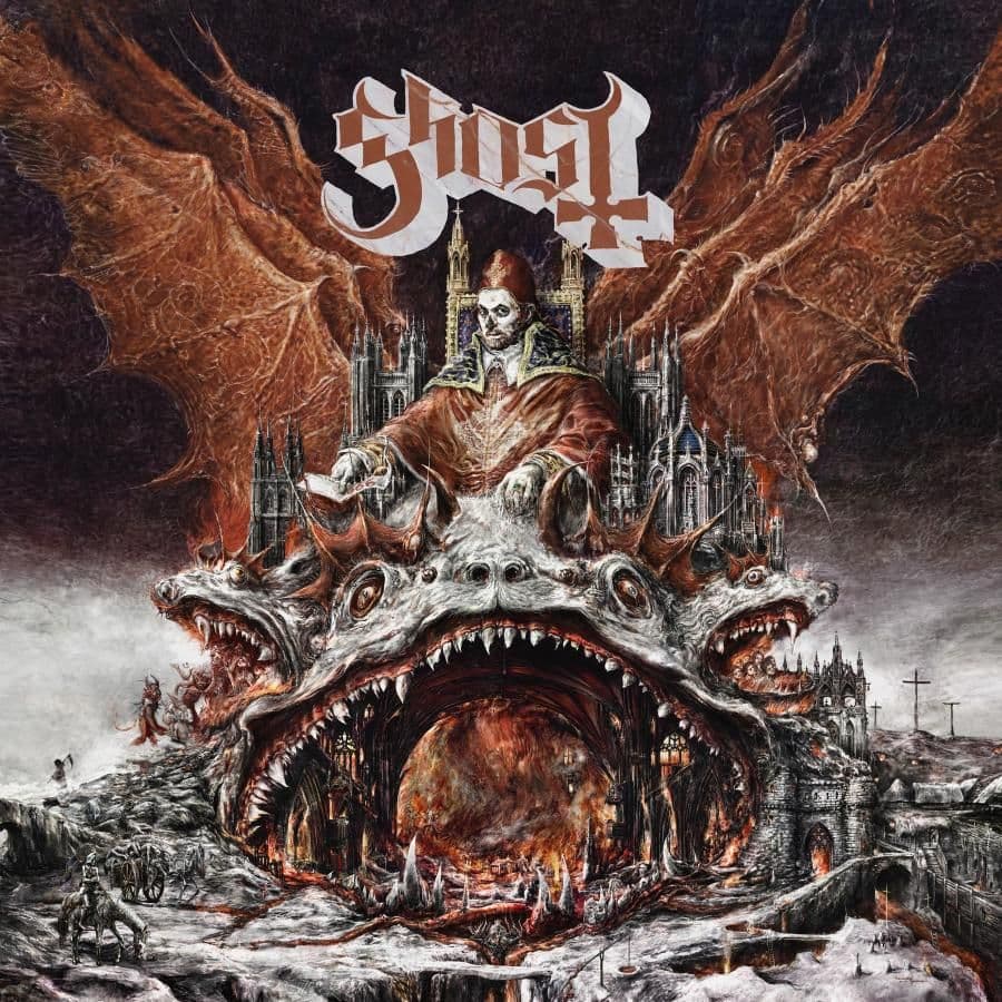 Ghost zapowiada nowy album