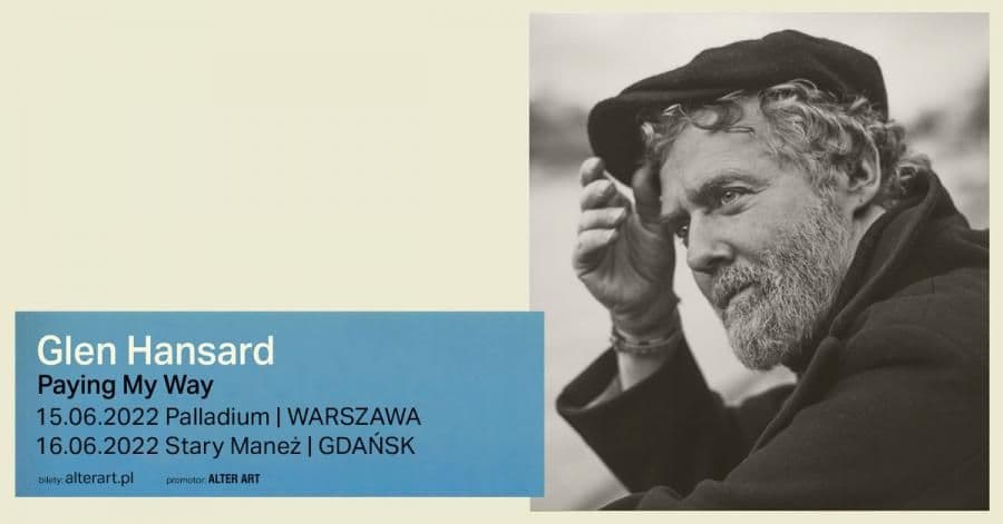 Glen Hansard na dwóch koncertach w Polsce