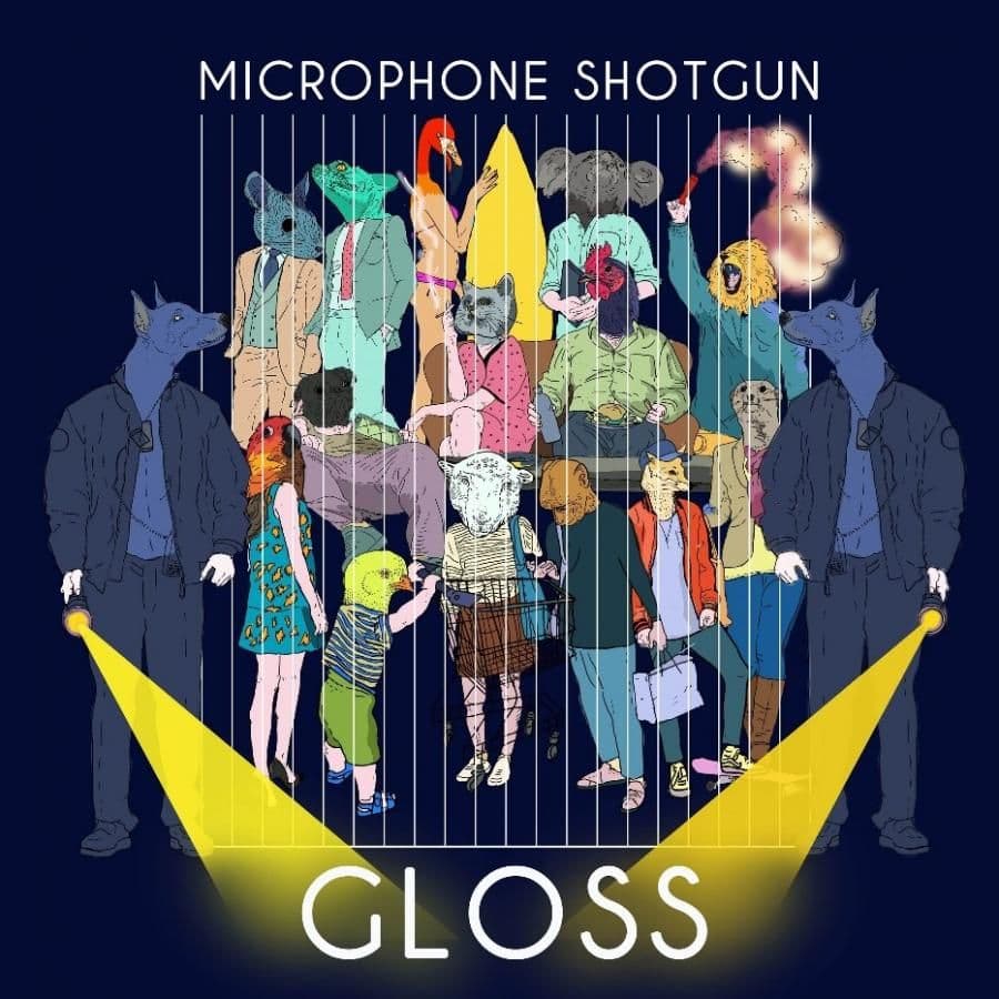 GLOSS z nowym singlem 'Microphone Shotgun'