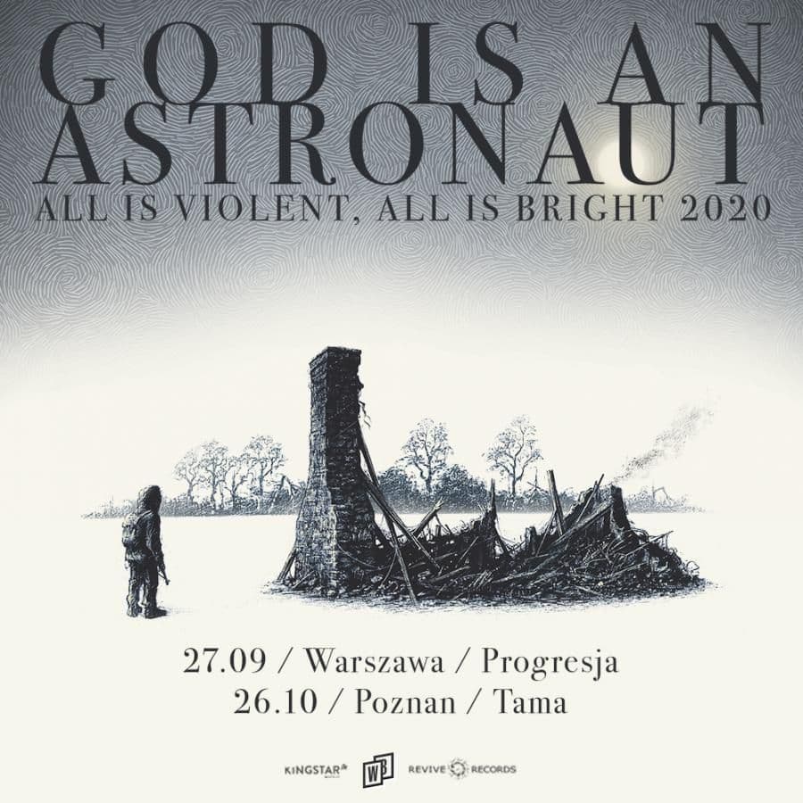 God Is An Astronaut na dwóch koncertach w Polsce