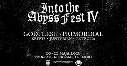 Godflesh i Primordial na 4 edycji wrocławskiego Into The Abyss Festival