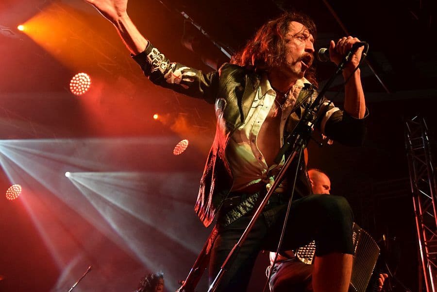 Gogol Bordello wystąpi w Warszawie