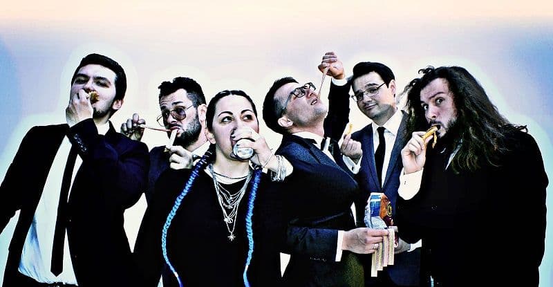 Gorgonzolla jedzie "Czołgami"