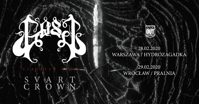 GosT i Svart Crown dwukrotnie wystąpią w Polsce