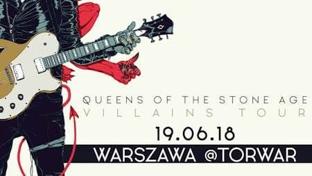 Grupa gitarzysty The Strokes zagra w Warszawie