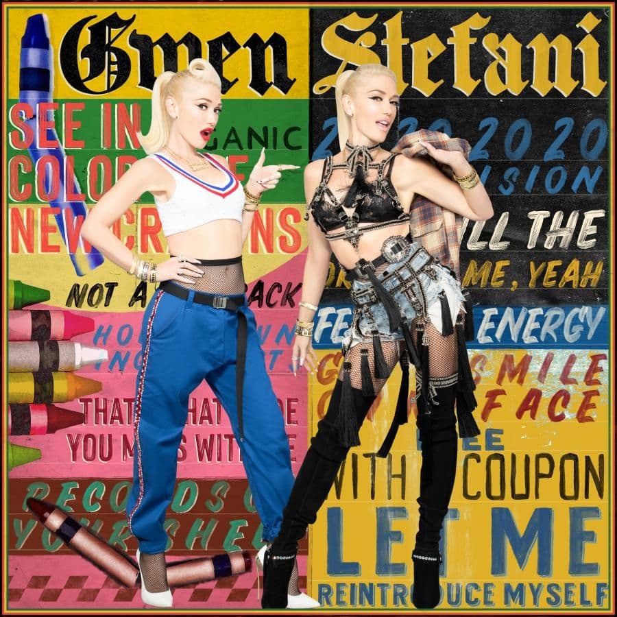 Gwen Stefani w żartobliwym teledysku
