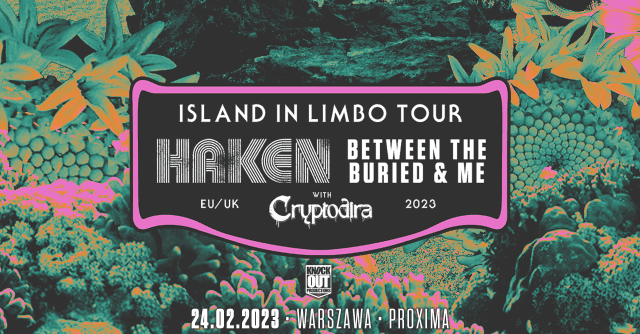 Haken i Between The Buried And Me na koncercie w Warszawie