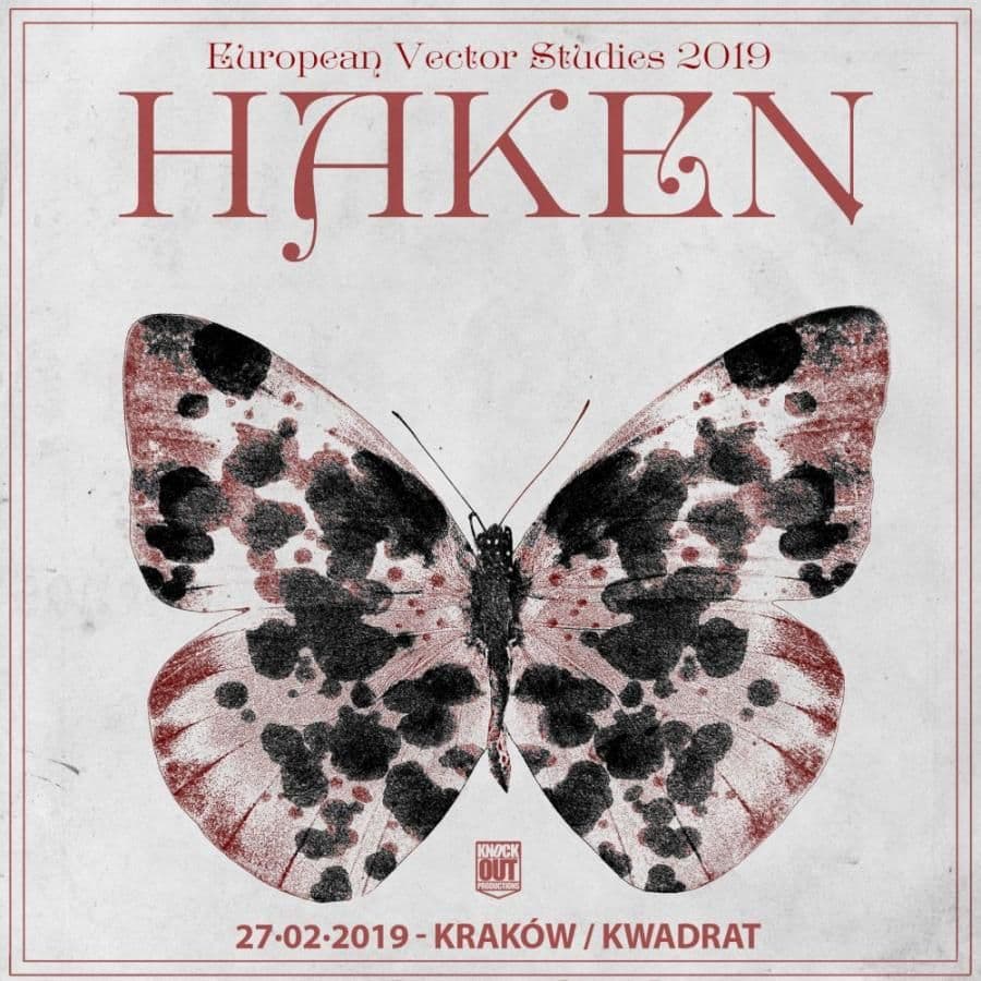 Haken zagra w Krakowie