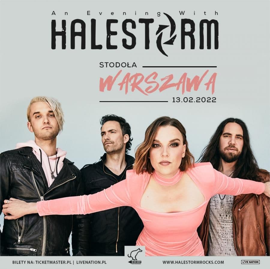 Halestorm wróci do Warszawy