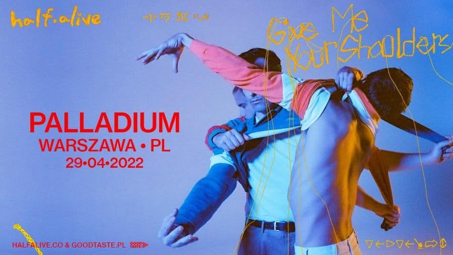 half•alive przyjedzie do Warszawy