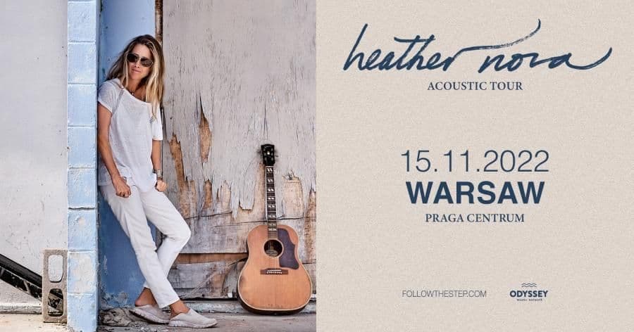Heather Nova wystąpi w Warszawie