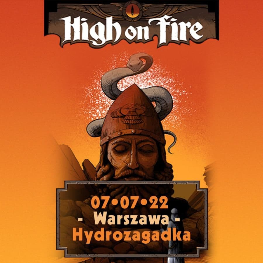 High On Fire zagra w Warszawie